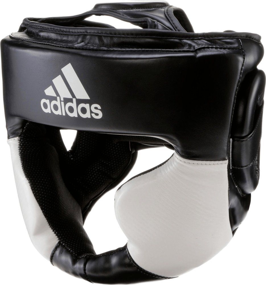 Adidas boxerská helma Response, bílo-černá