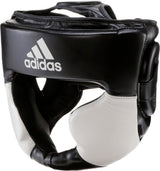 Adidas boxerská helma Response, bílo-černá