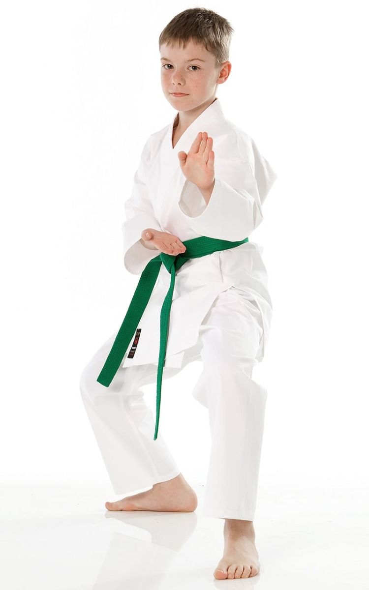 Tokaido KA kimono Shoshin 225g, bílé