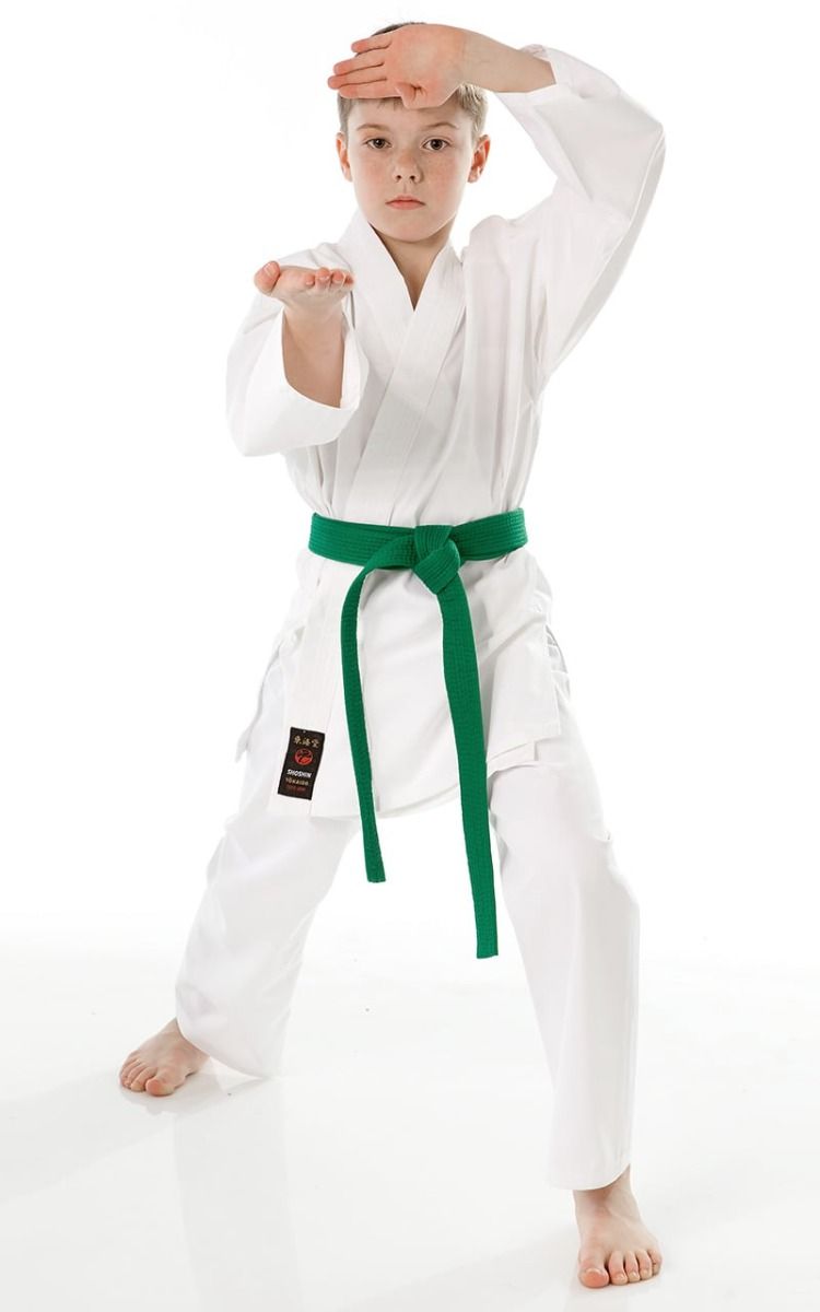 Tokaido KA kimono Shoshin 225g, bílé