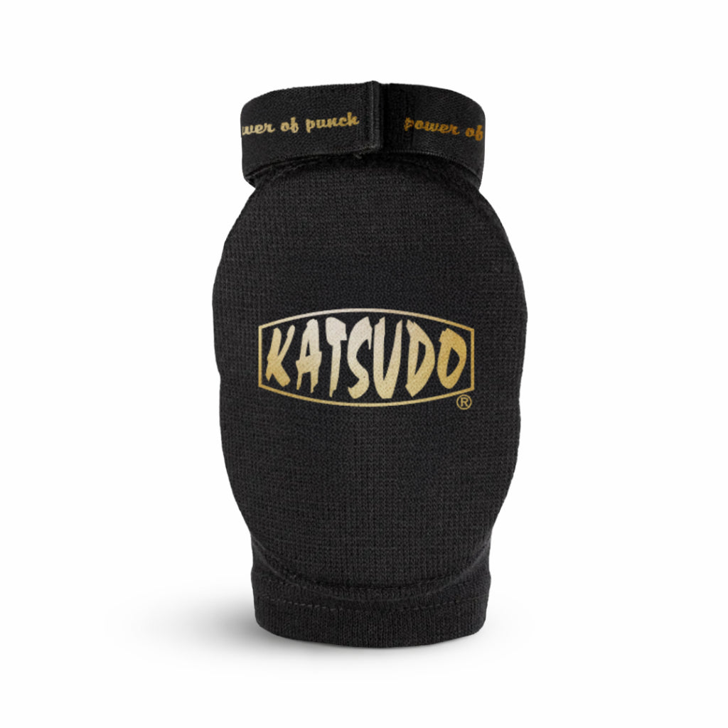 Katsudo Guardox chránič lokte, černo-zlatý