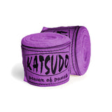 Katsudo elastická boxerská bandáž Path, fialová