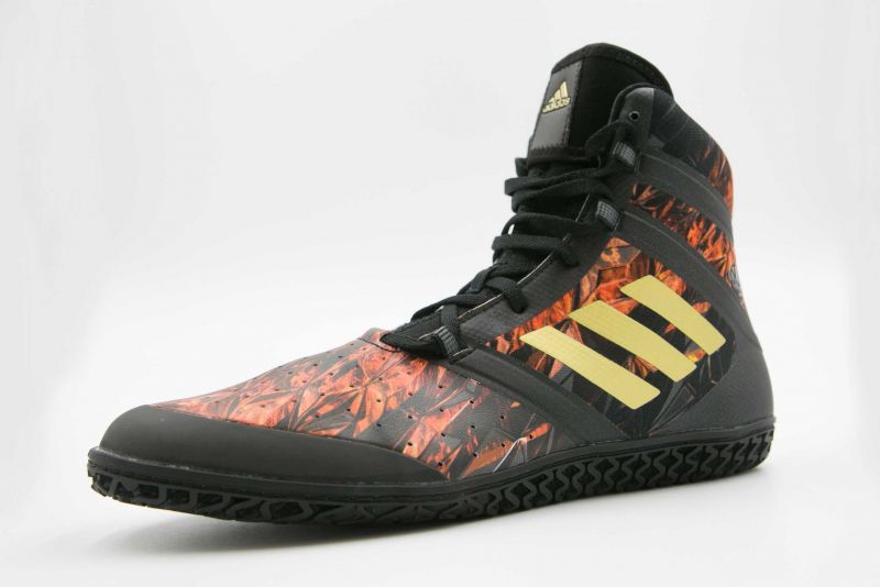 Adidas zápasnická obuv Flying Impact, černá
