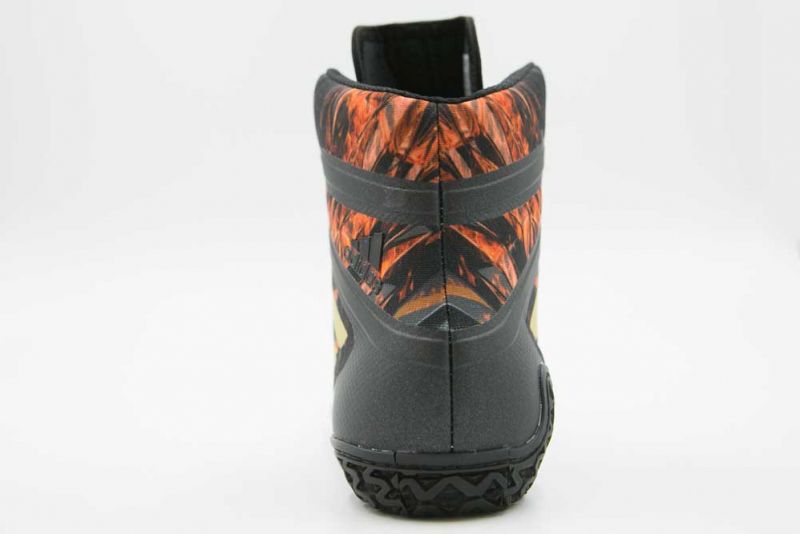 Adidas zápasnická obuv Flying Impact, černá