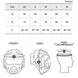 Tokaido Přilba na karate Junior WKF, bílá