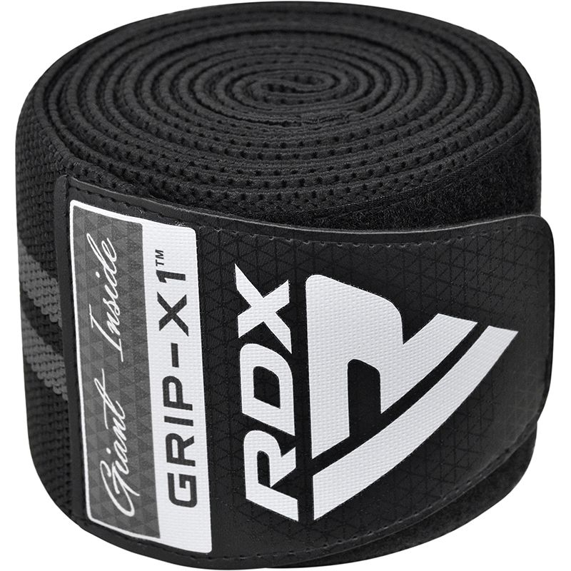 RDX bandáž na koleno, černo-šedá