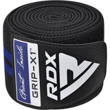 RDX bandáž na koleno, černo-modrá