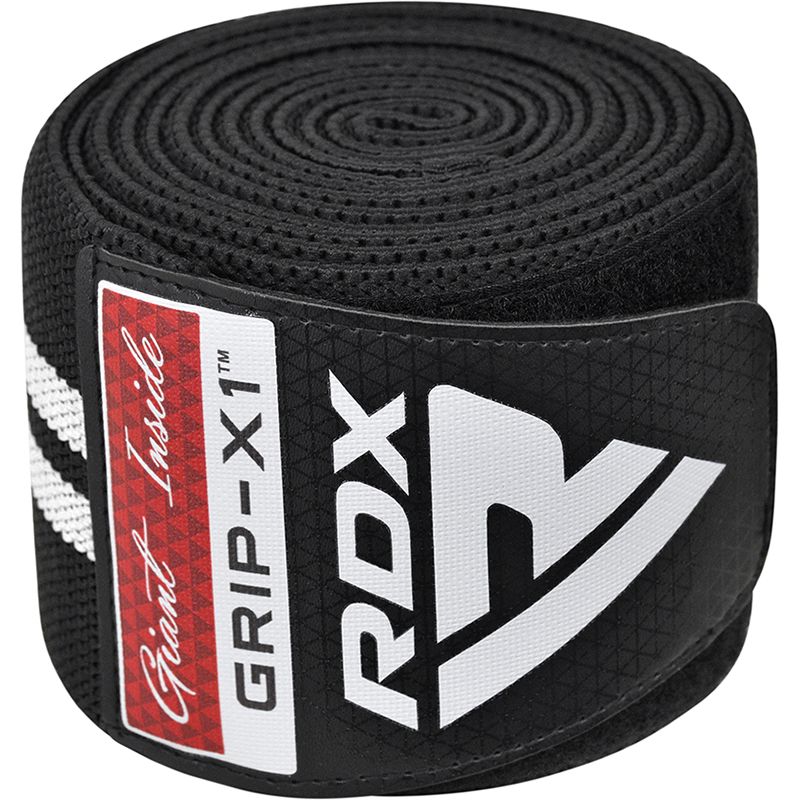 RDX bandáž na koleno, černo-bílá