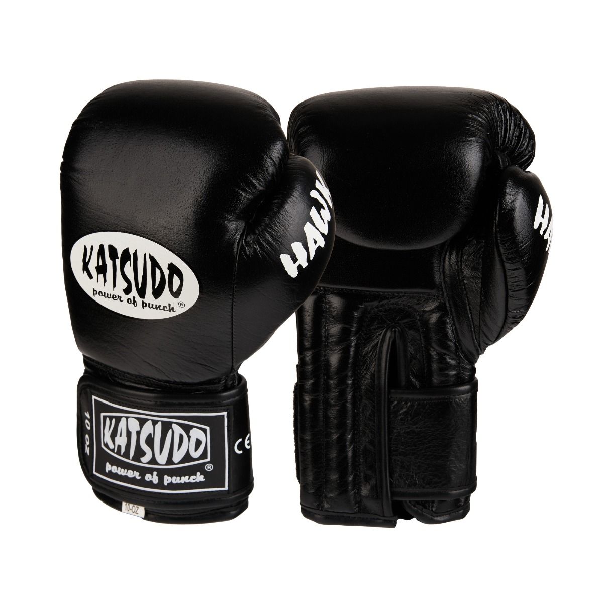 Katsudo boxerské rukavice Hawk, černé