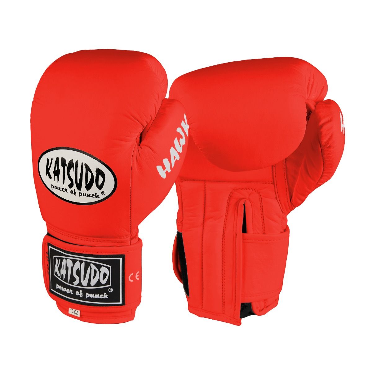 Katsudo boxerské rukavice Hawk, červené