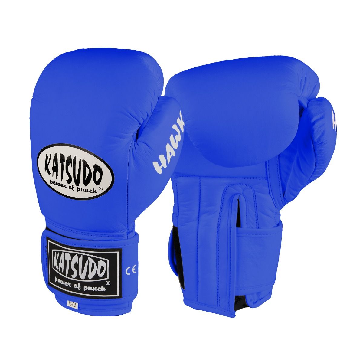 Katsudo boxerské rukavice Hawk, modré