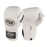 Katsudo boxerské rukavice Hawk, bílé