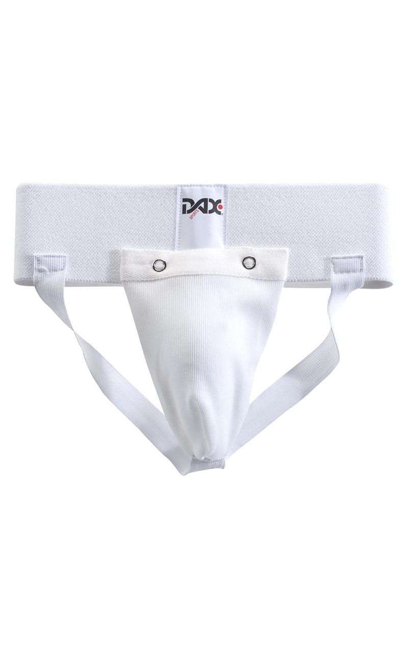 DAX suspenzor Twin, bílý