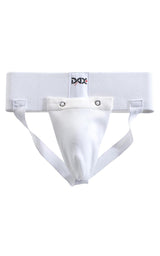 DAX suspenzor Twin, bílý