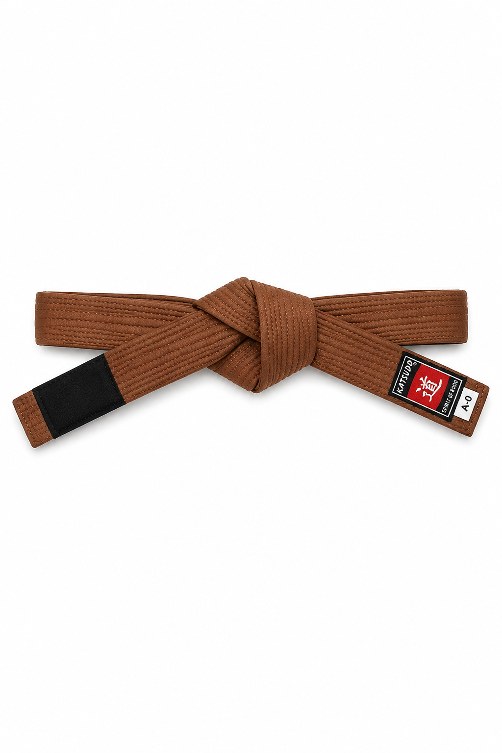 Katsudo Jiu jitsu pásek, hnědý