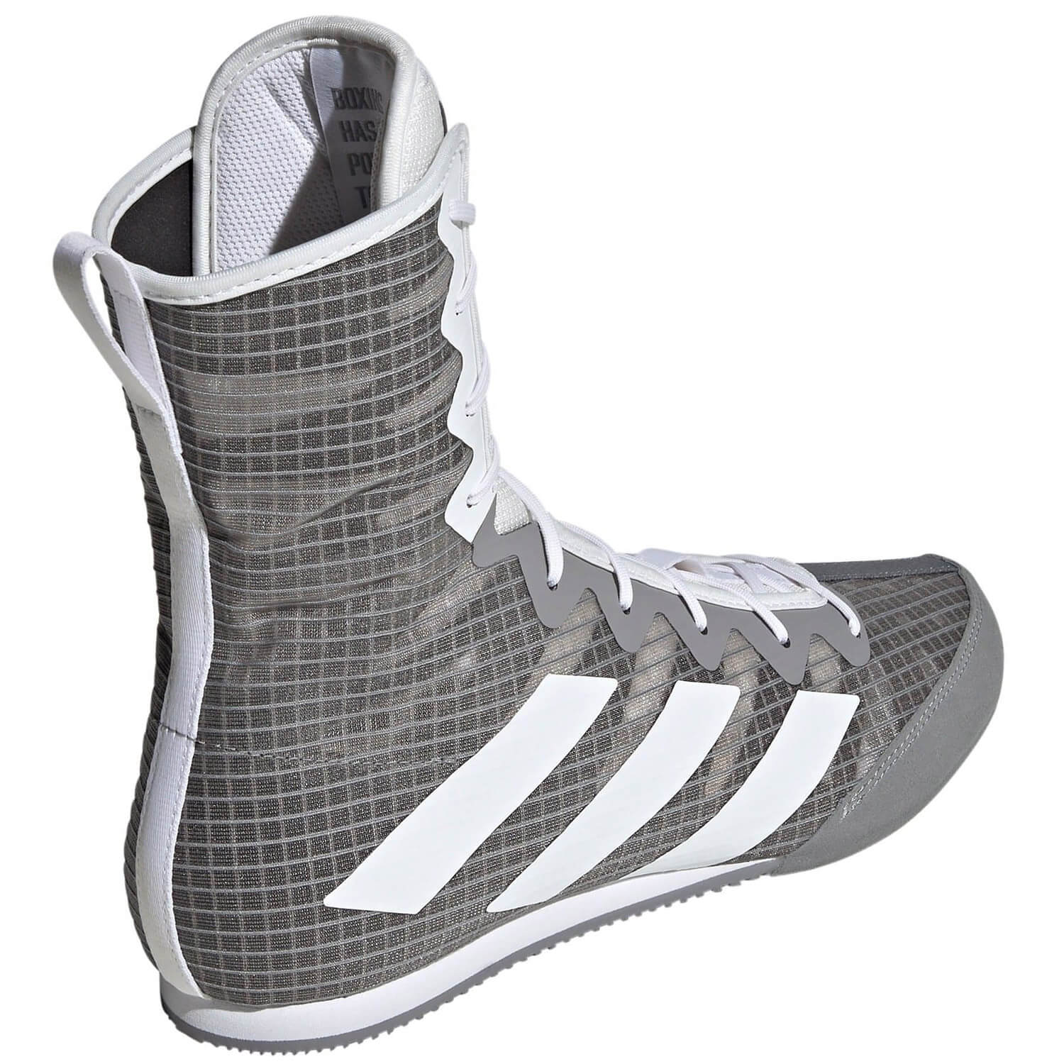 Adidas box obuv HOG 4, šedo-bílé