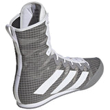 Adidas box obuv HOG 4, šedo-bílé