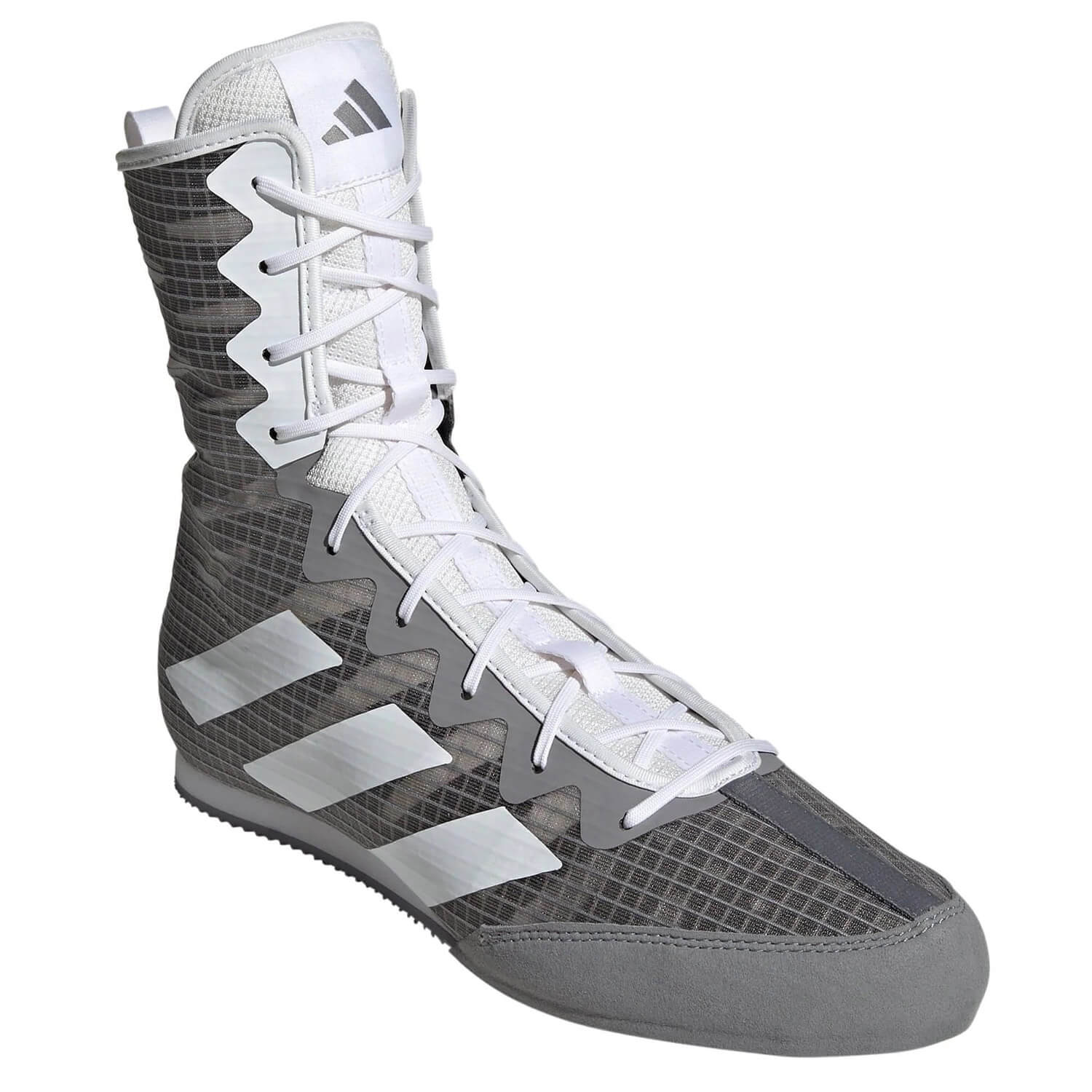 Adidas box obuv HOG 4, šedo-bílé