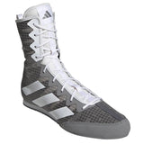 Adidas box obuv HOG 4, šedo-bílé