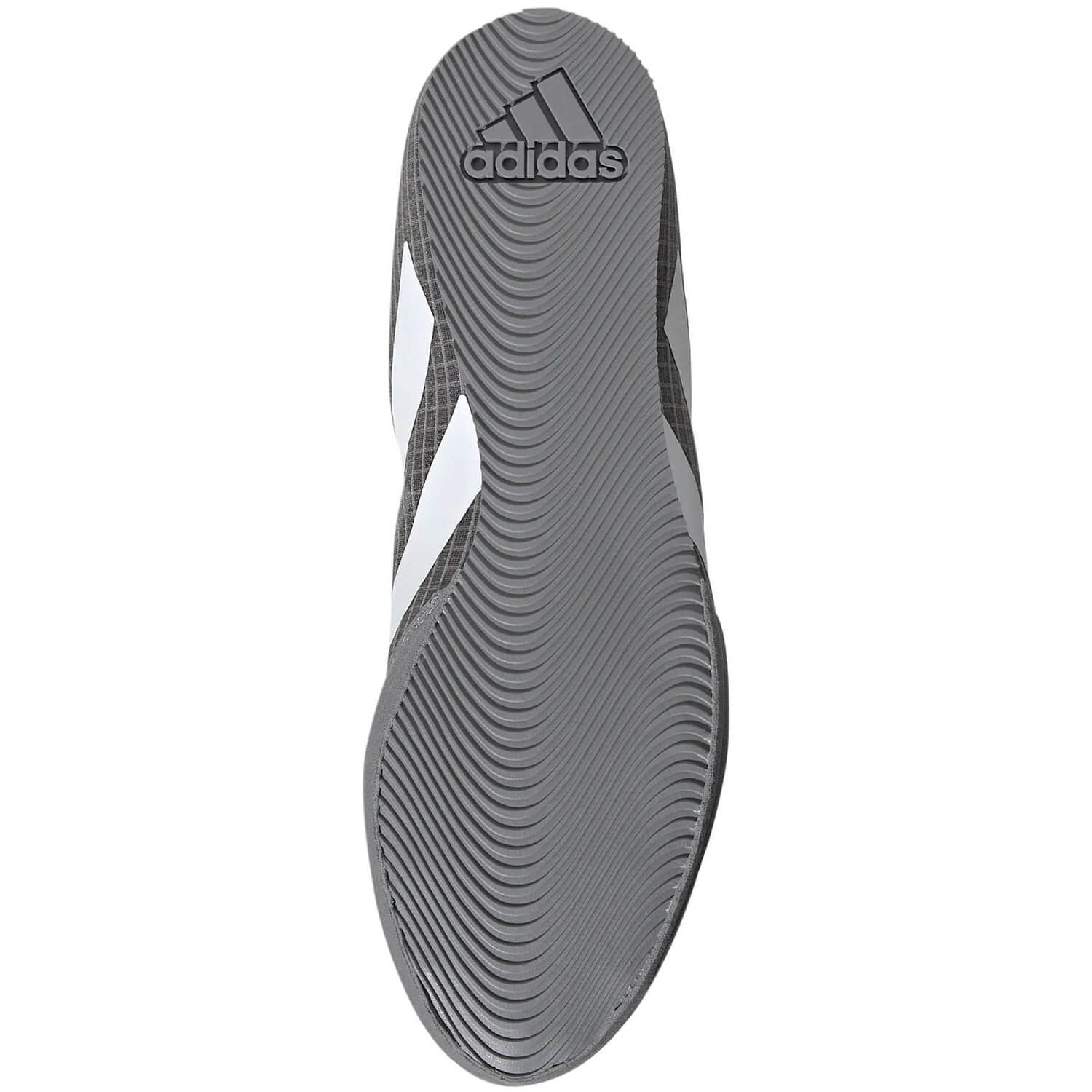 Adidas box obuv HOG 4, šedo-bílé
