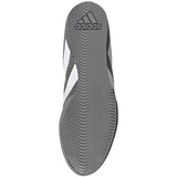 Adidas box obuv HOG 4, šedo-bílé