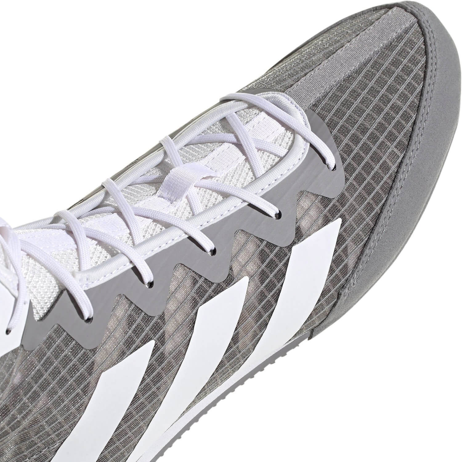 Adidas box obuv HOG 4, šedo-bílé