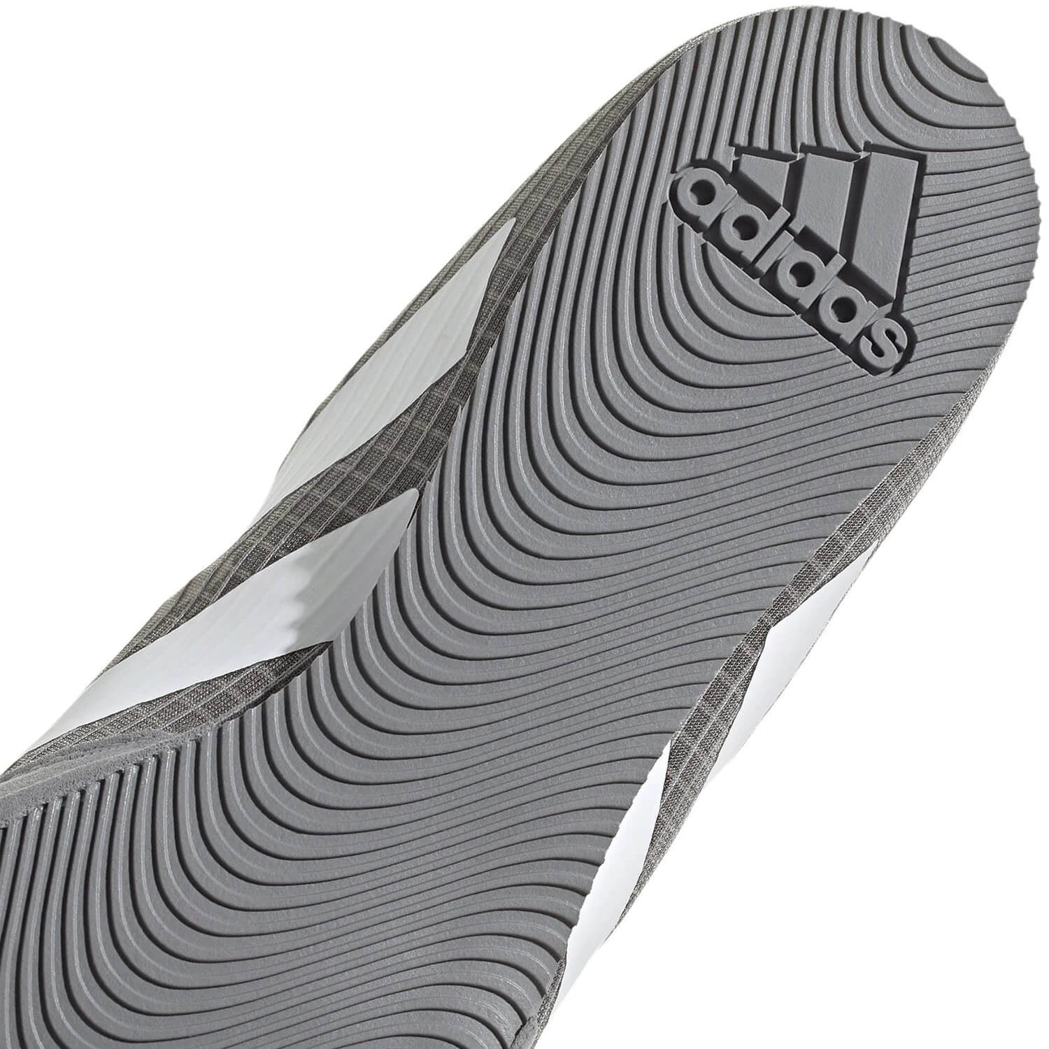 Adidas box obuv HOG 4, šedo-bílé