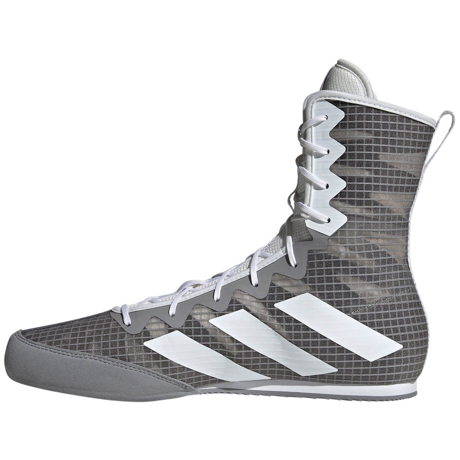Adidas box obuv HOG 4, šedo-bílé