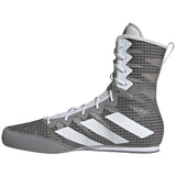 Adidas box obuv HOG 4, šedo-bílé