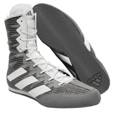 Adidas box obuv HOG 4, šedo-bílé