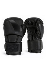 Katsudo MMA Hybridcore sparingové rukavice, černo-černé