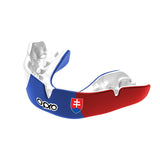 Opro chránič na zuby Instant Custom Fit CZ, trikolóra slovenské vlajky