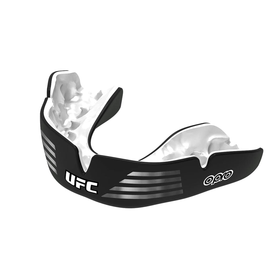 Opro chránič na zuby Instant Custom Fit UFC, černo stříbrno bílá