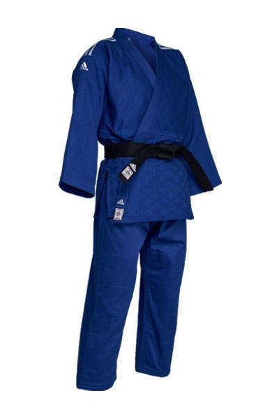 Adidas JU kimono Champion III IJF Regular fit 750g, modré