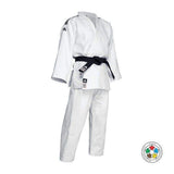 Adidas JU kimono Champion III IJF Regular fit 750g, bílé