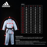 Adidas dětské KA kimono Kigai 2.0 475g, bílé