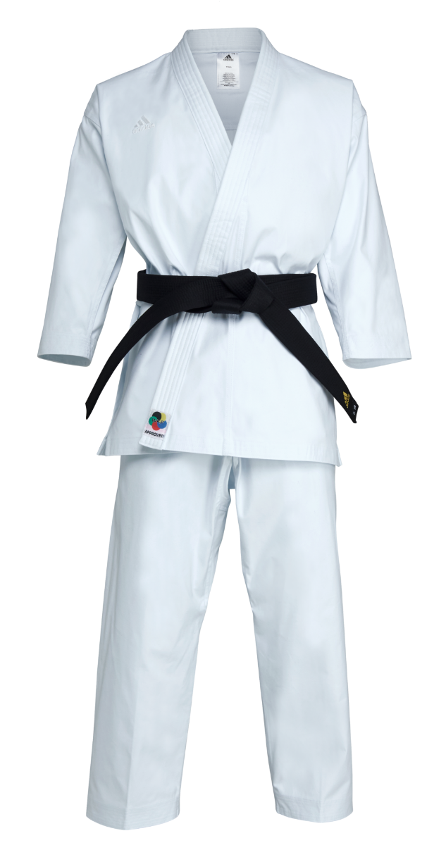 Adidas dětské KA kimono Kigai 2.0 475g, bílé