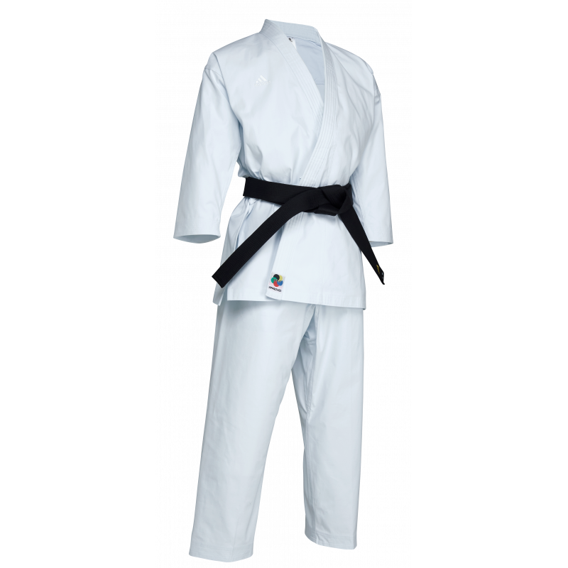 Adidas dětské KA kimono Kigai 2.0 475g, bílé