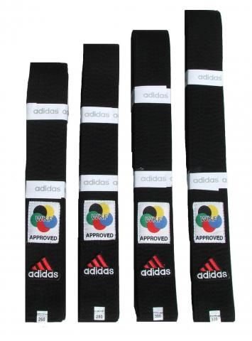 Adidas obi pásek Elite WKF, černý