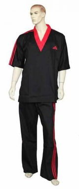 Adidas kickbox souprava Team Uniform, černá
