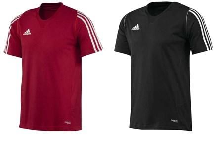 Adidas pánské krátké tričko Team T12, černé
