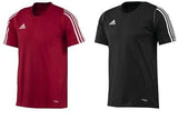 Adidas pánské krátké tričko Team T12, černé