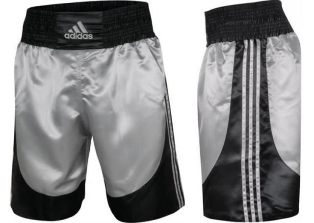 Adidas boxerky Multi, černo-stříbrné