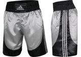 Adidas boxerky Multi, černo-stříbrné