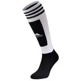 Adidas vzpěračské podkolenky Weightsock, bílo černé