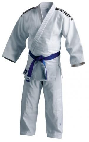 Adidas JU kimono Contest 650g, bílé