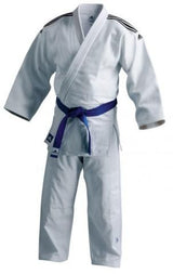 Adidas JU kimono Contest 650g, bílé