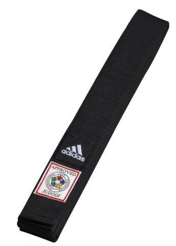 Adidas obi pásek Elite IJF, černý