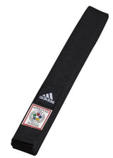 Adidas obi pásek Elite IJF, černý