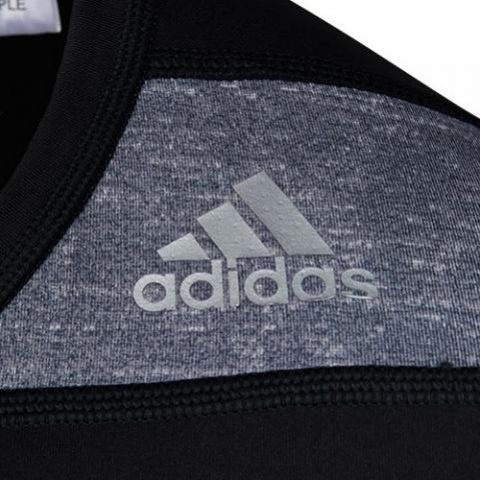 Adidas pánské krátké tričko TF Base, černé